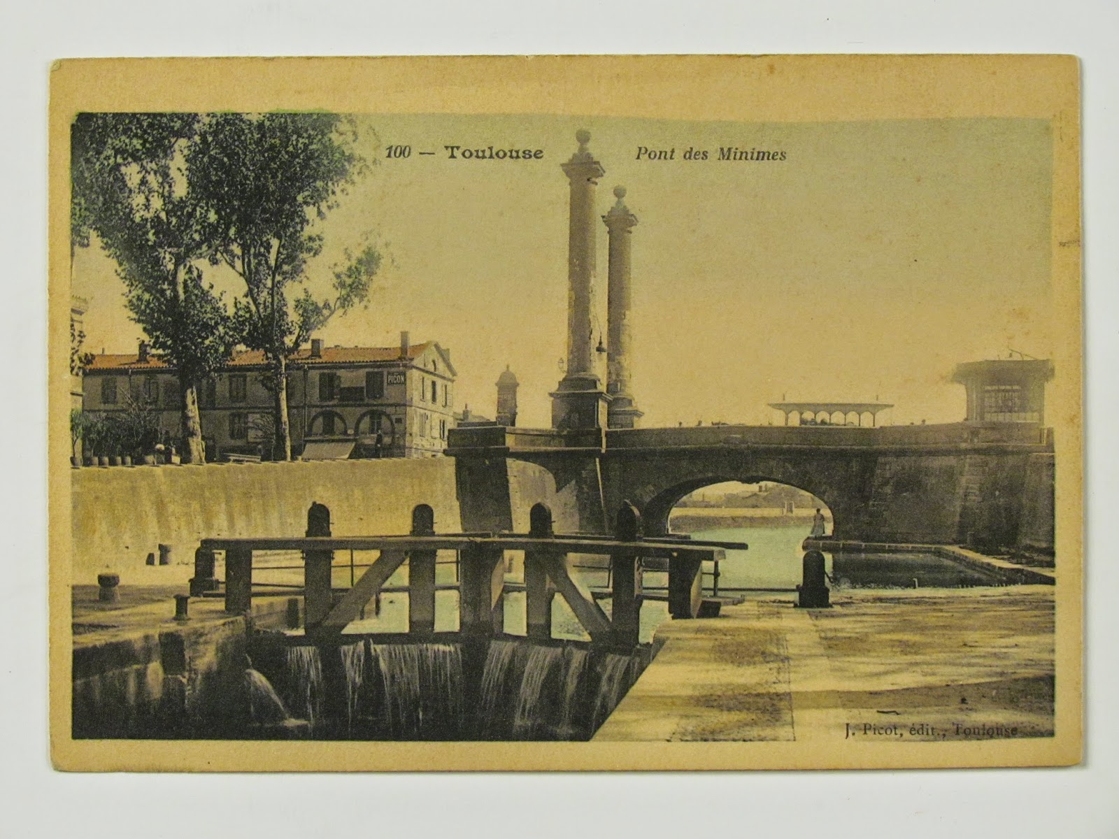 Pont des Minimes crédit Archives des Toulousains de Toulouse