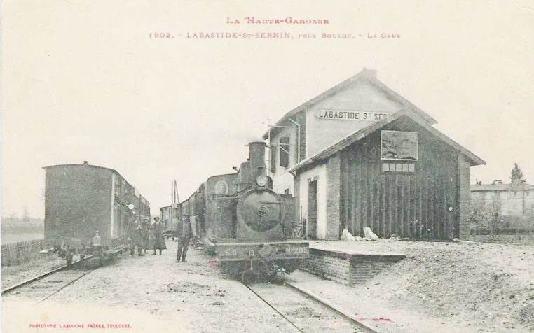 petit train labastide
