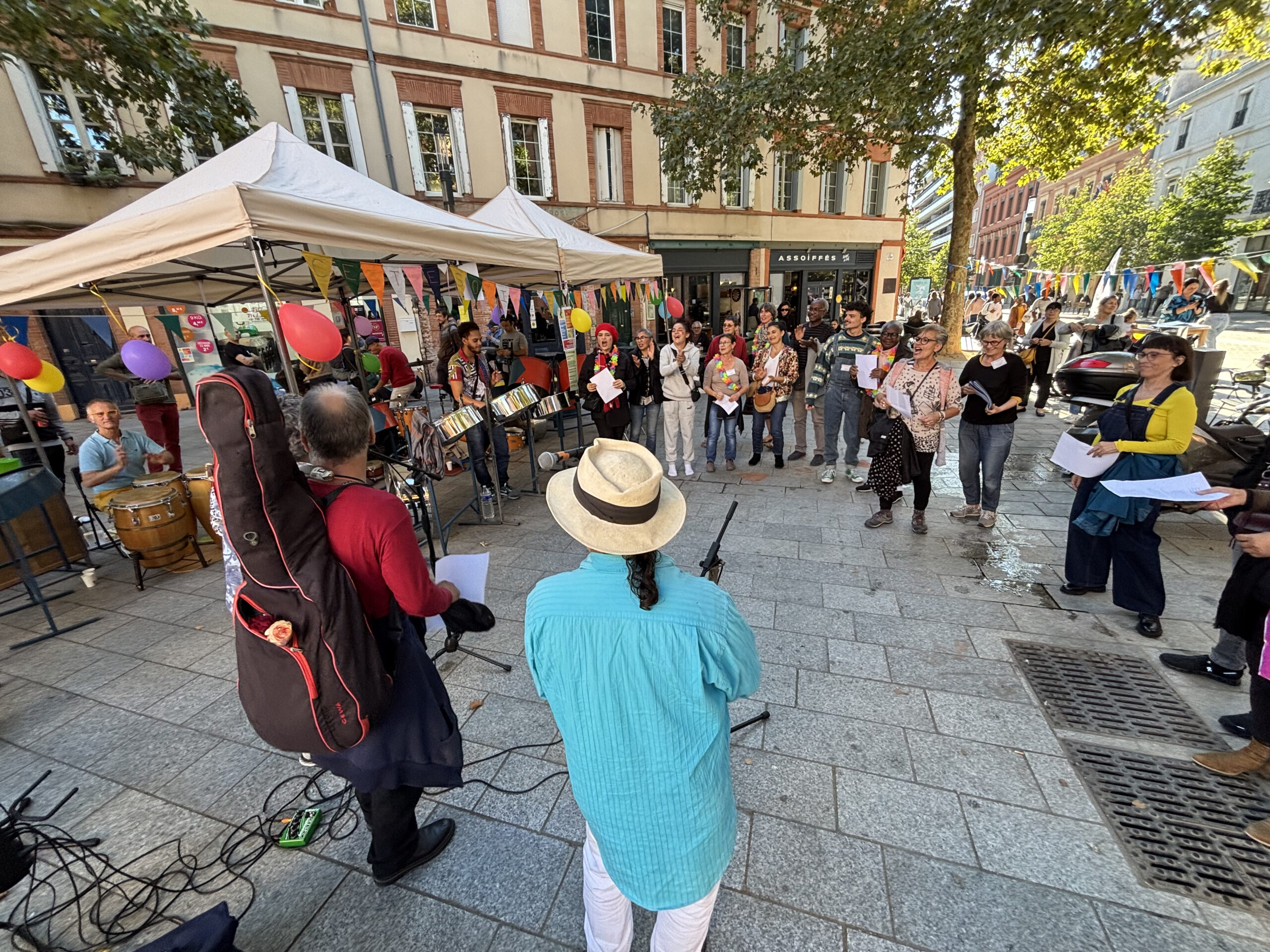 Fête de rentrée au centre Raymond IV samedi 11 octobre