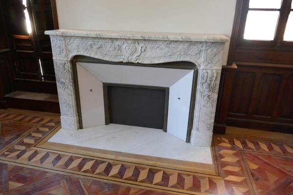 Vers 1860, château du Verrier