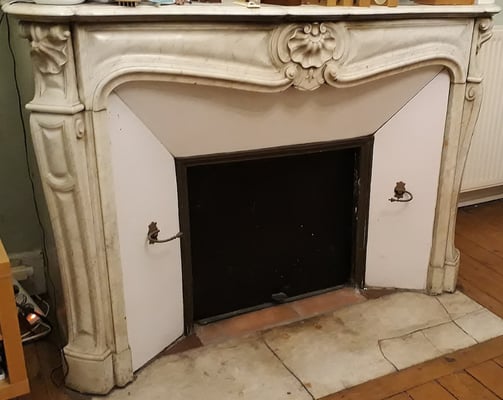 Rue du Capitaine Escudié, vers 1880