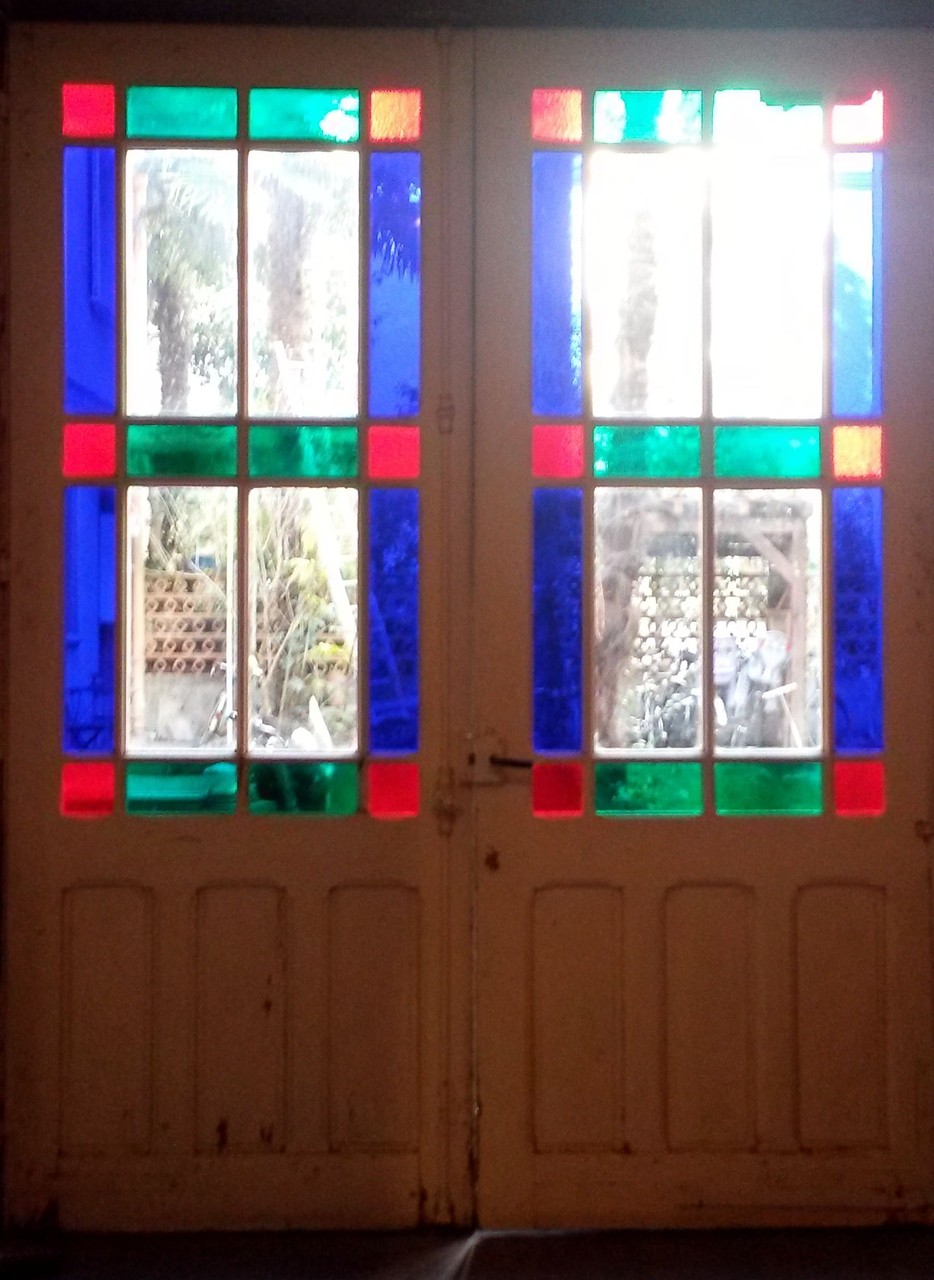 Rue de la concorde vers 1884