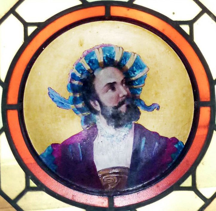 Rue Ingres, figure de la Renaissance française (?)