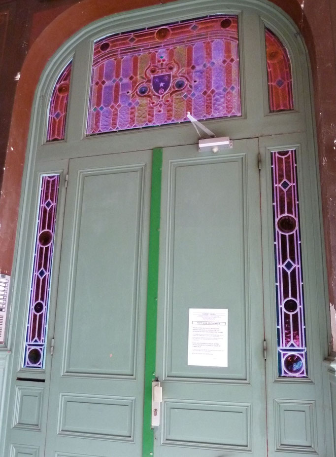 Rue Saint-Hilaire (sous un passage vers le jardin)