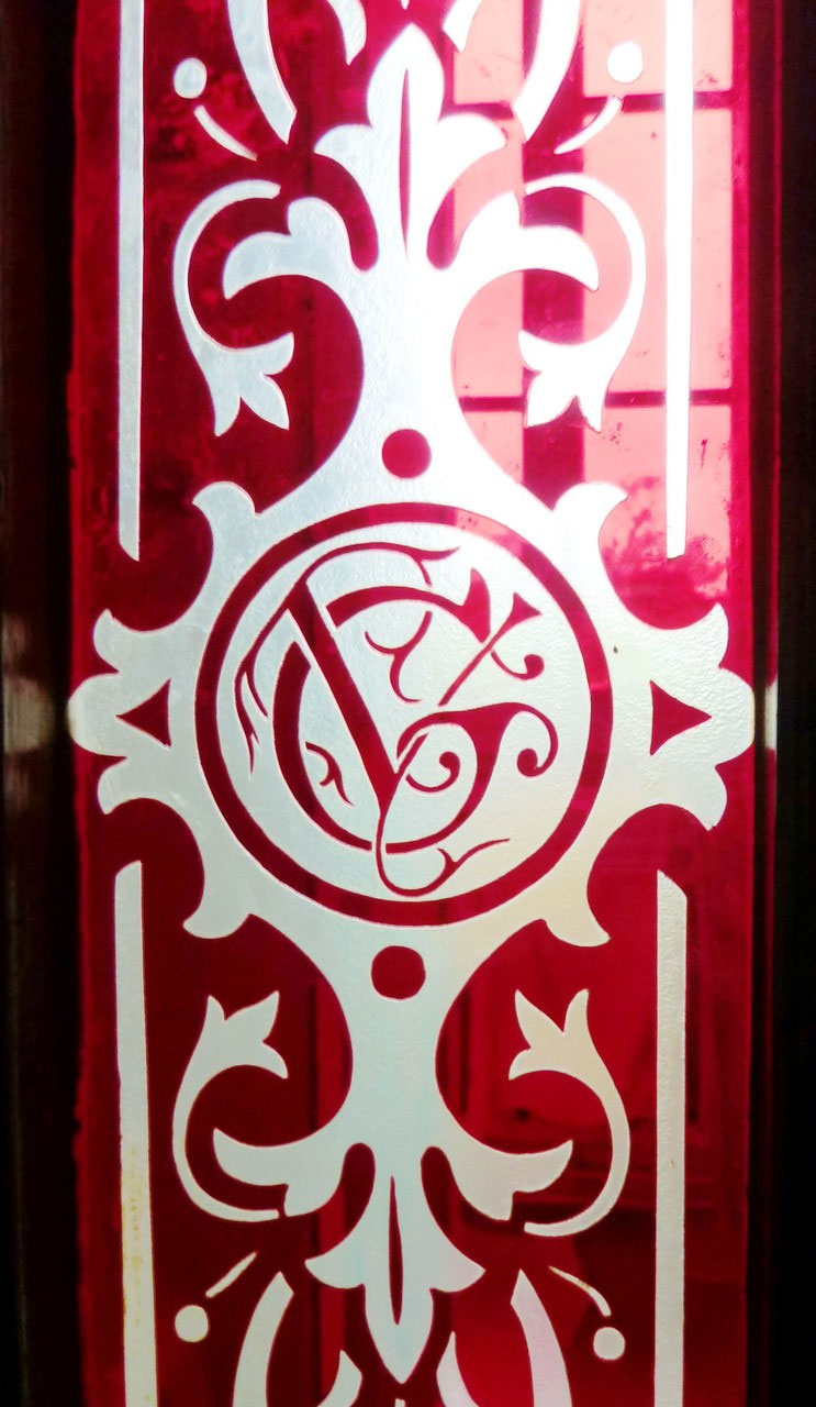 VG, pour Victor Gesta, prénom porté par deux générations successives