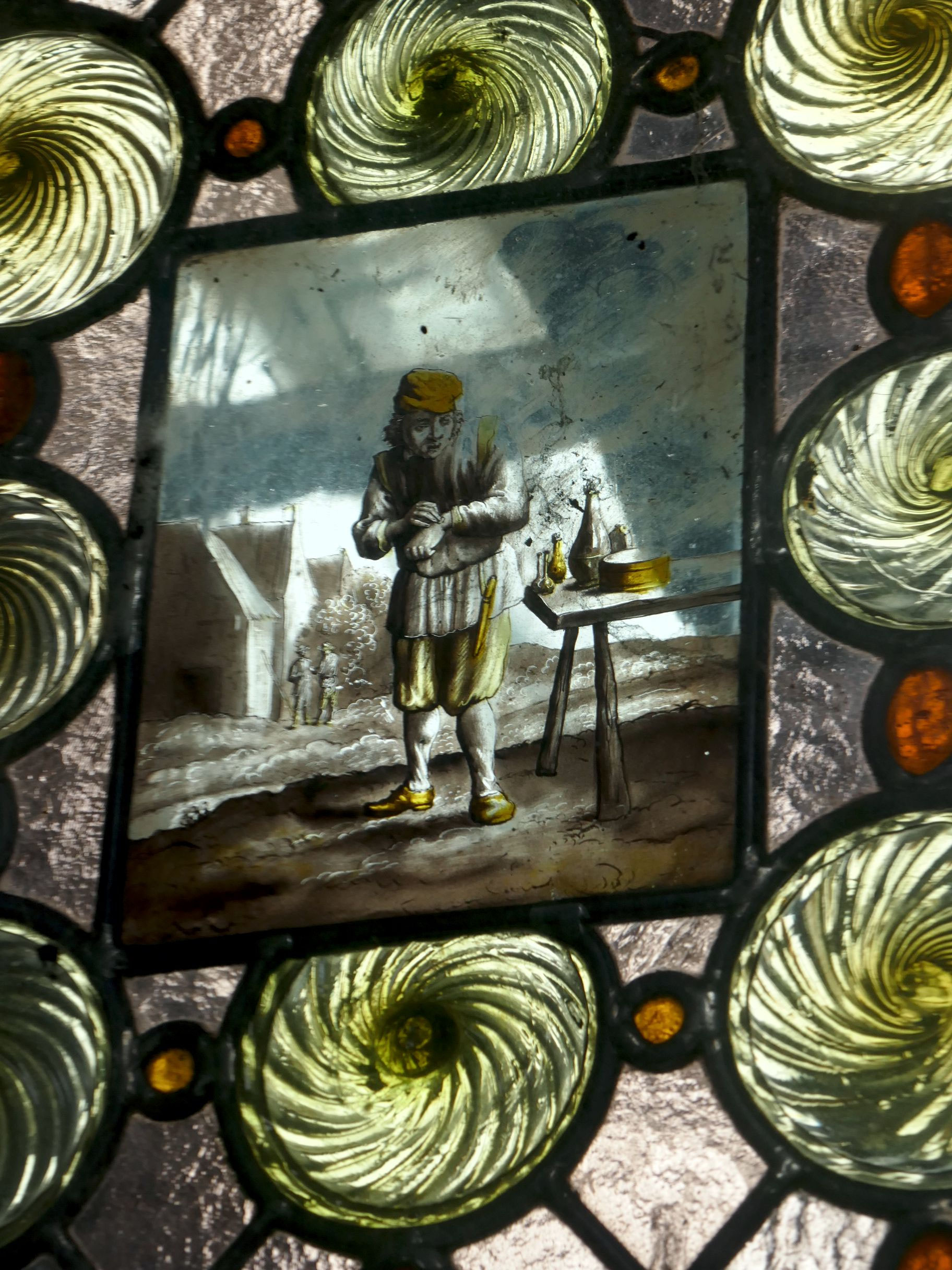 Rue de la Balance (importation après 1980)