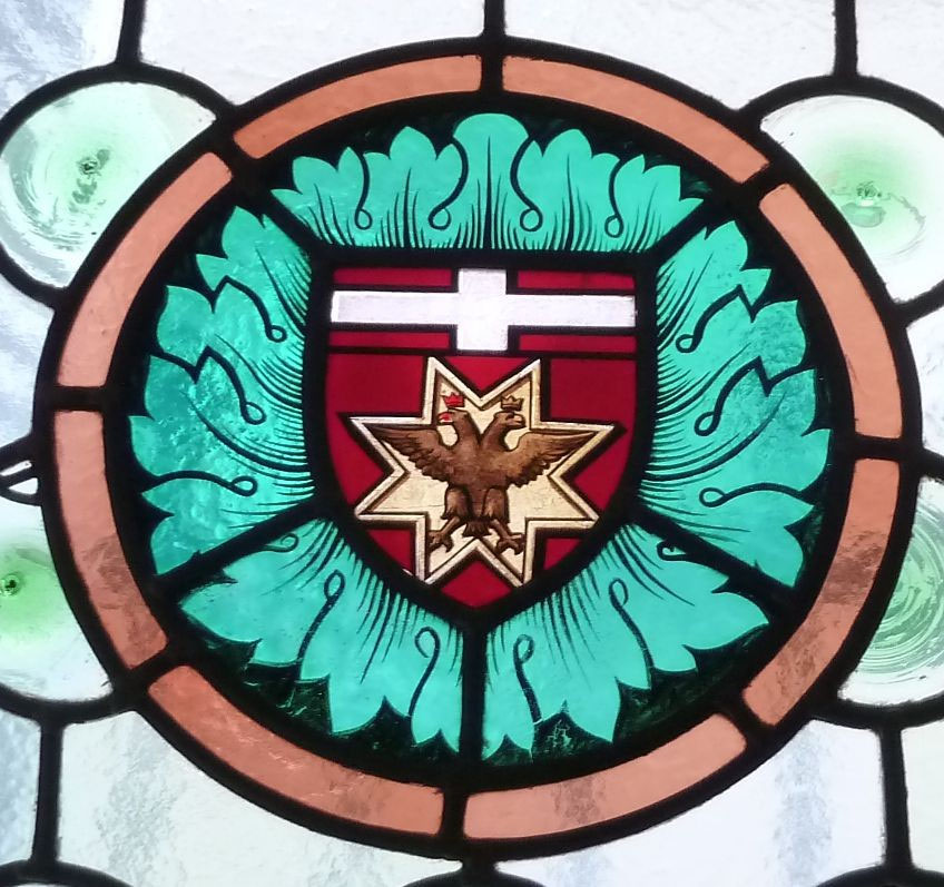 Aigle à deux têtes, rue de la Balance