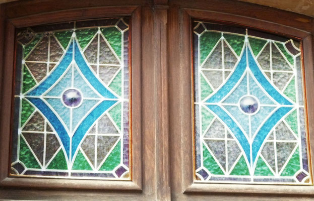 Rue de la Balance 17, Louis et Gabriel Gesta ont habité la maison vers 1895-1905