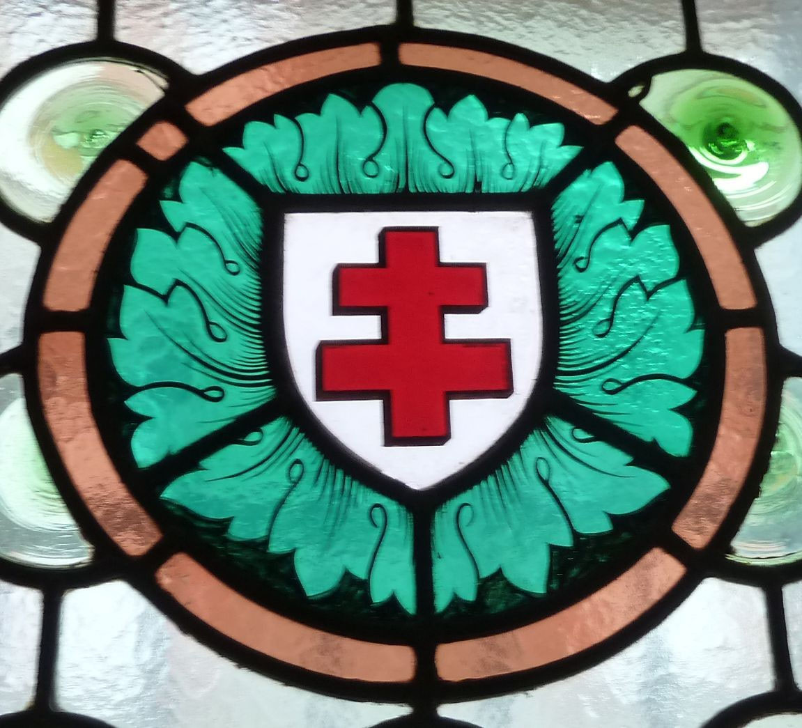 Croix de Lorraine, rue de la Balance