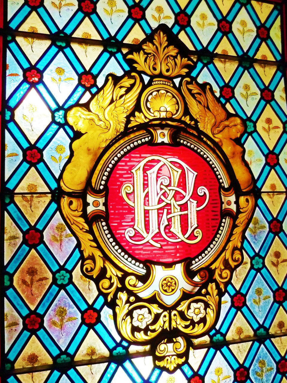 RG, pour Rech-Borde, couple propriétaire de la maison rue Perbosc en 1913.