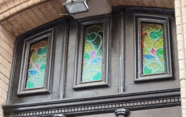 Avenue Honoré Serres, à 50 mètres de l'atelier Gesta, 1904.