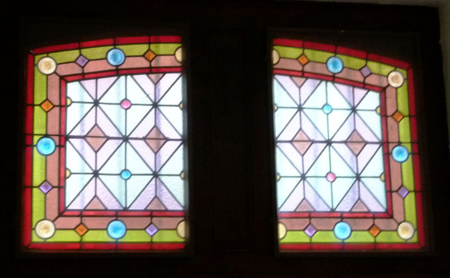 Rue des Chalets, en matinée depuis l'intérieur