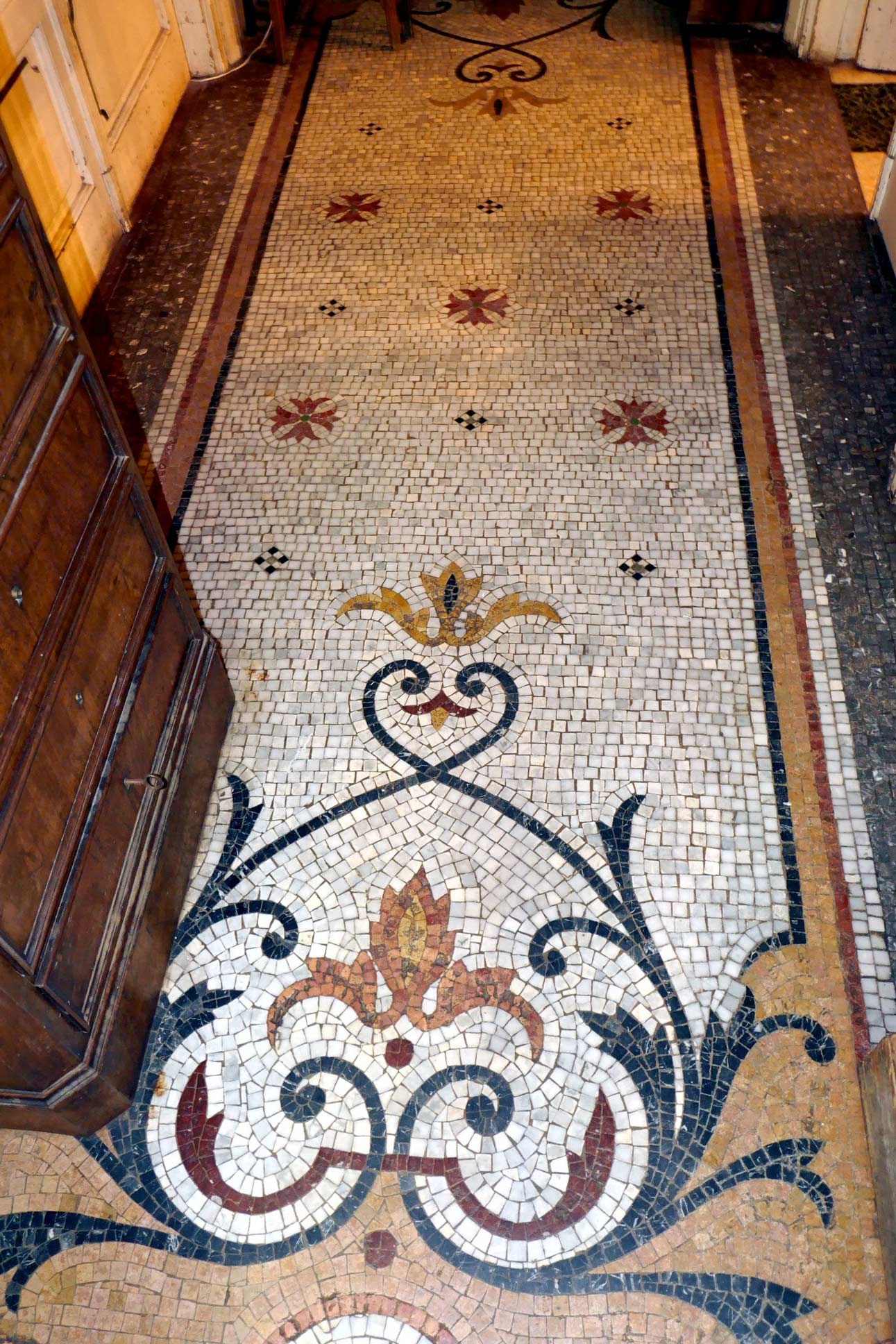 Couloir rue Claire Pauilhac