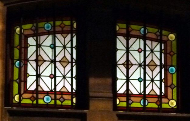 Rue des Chalets, en soirée