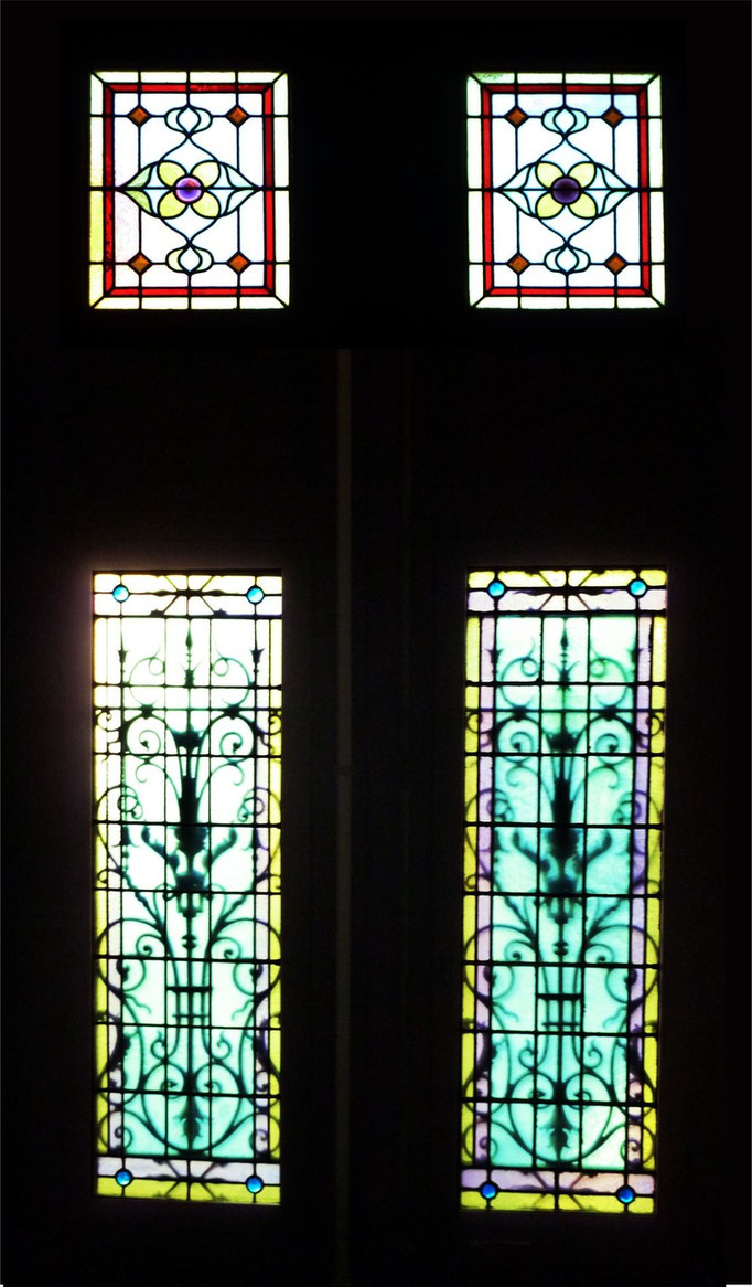 Rue de la Balance, 1908 (remontage)