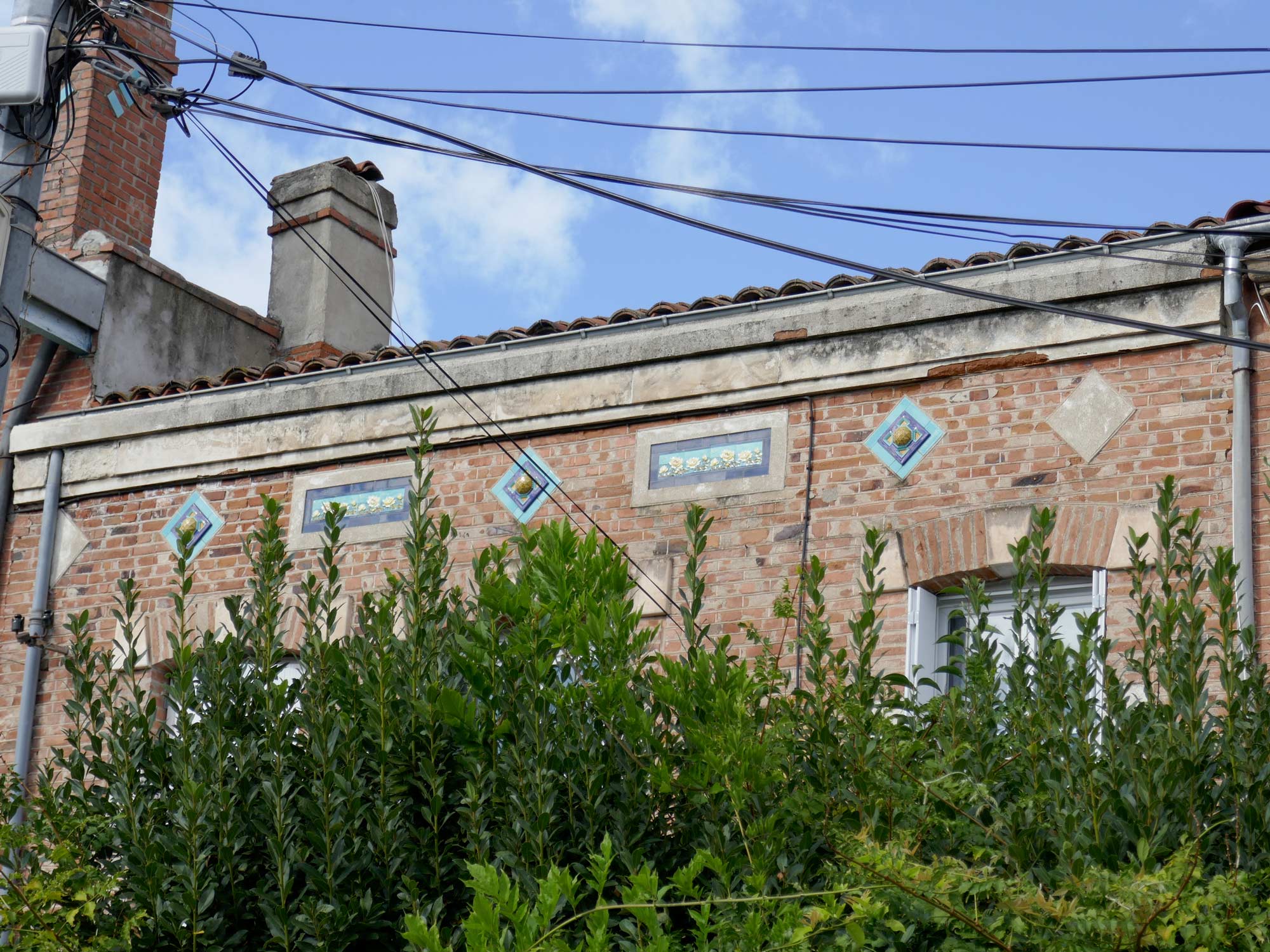 Impasse Mas, vers 1910