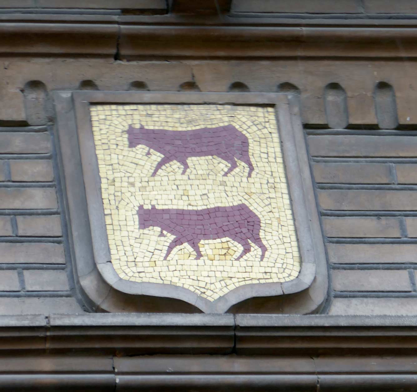 37, rue de la Balance. Armes du Béarn