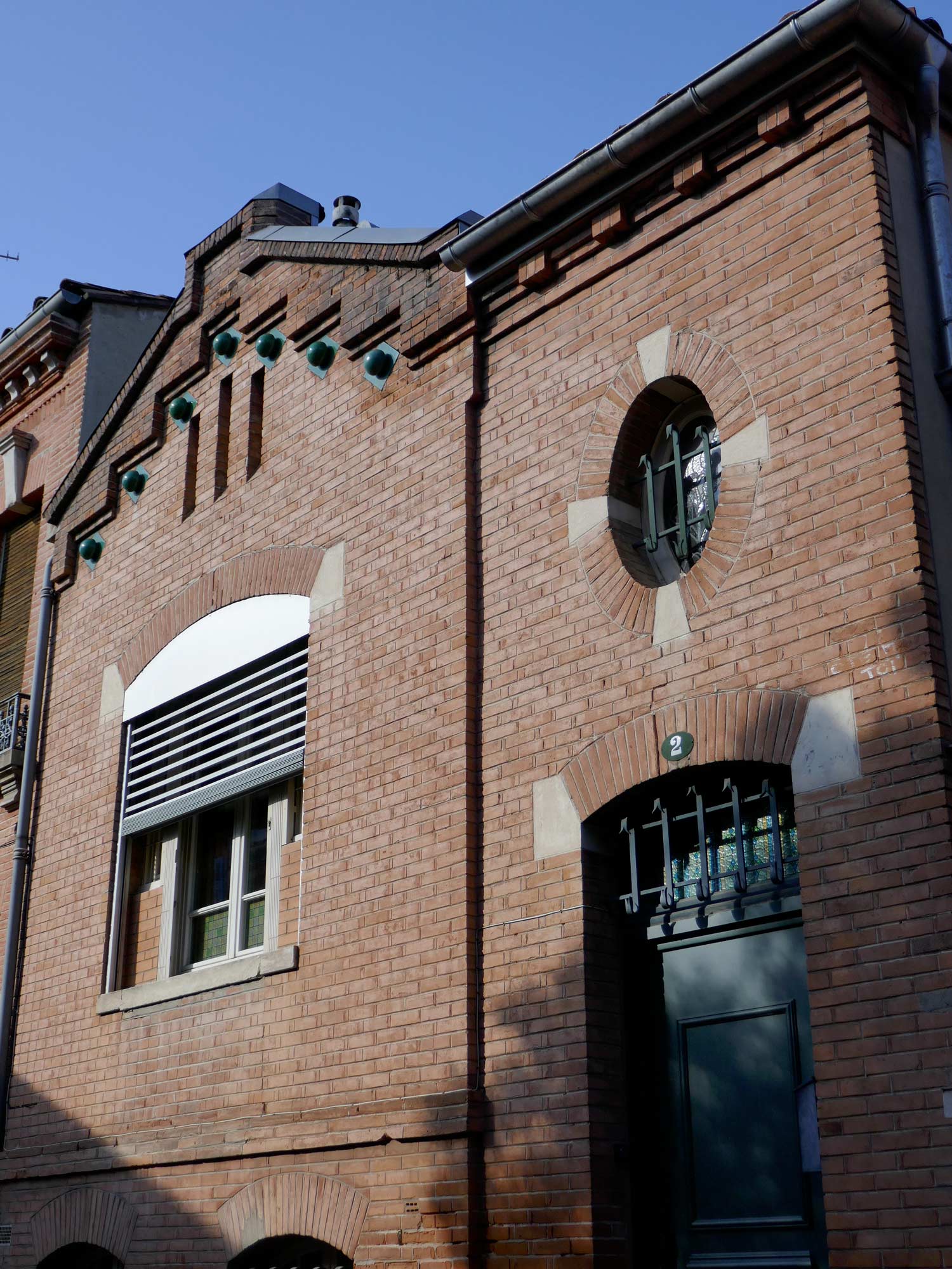 Impasse de la Balance, vers 1890.