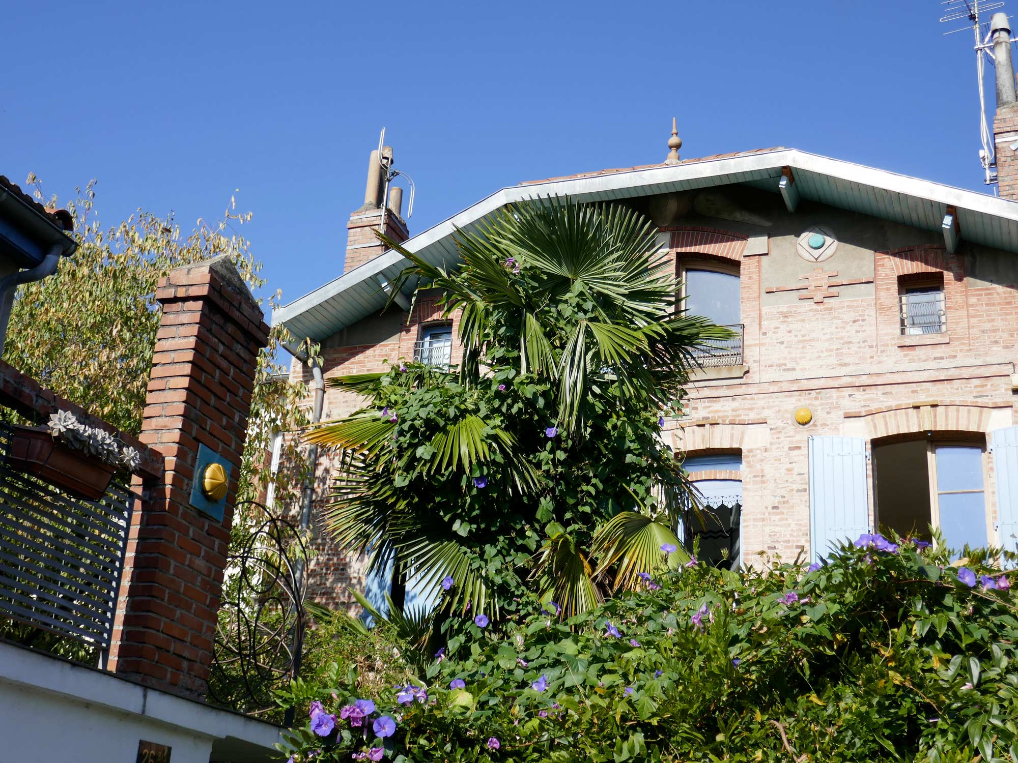 Impasse Mas, vers 1910