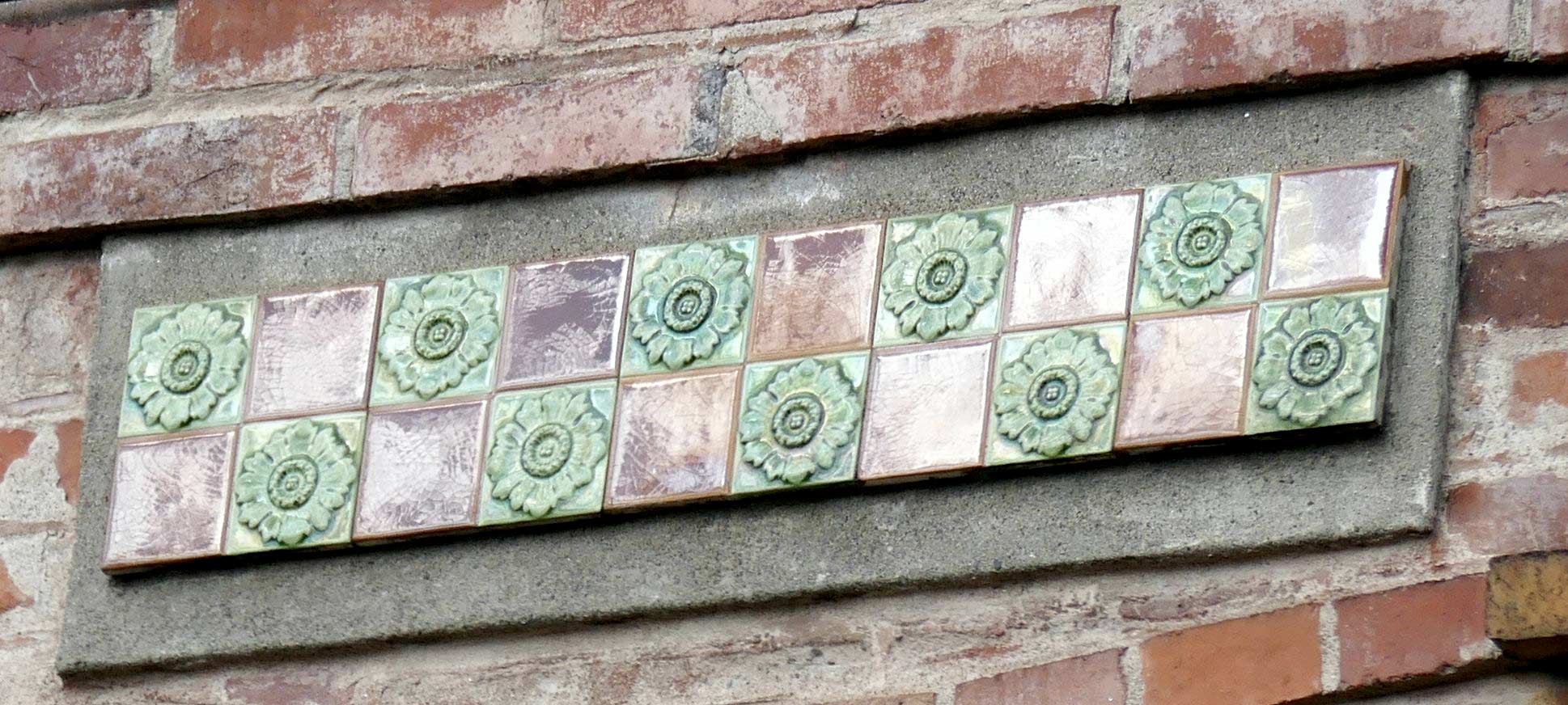 Impasse Mas, vers 1910