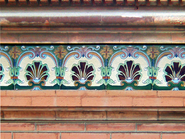 6 bis rue de la Balance -déco Art Nouveau
