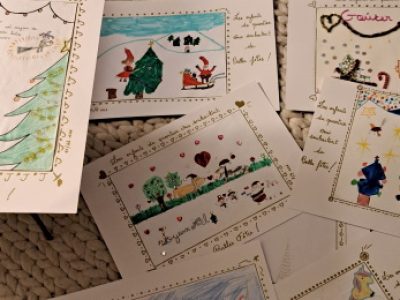 Huit gagnants au concours de dessin