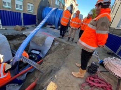 Travaux rue des Chalets à partir du 8 juin