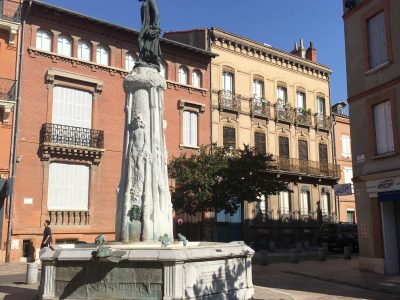 La fontaine de la Poésie Romane