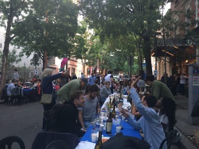 Repas et fête de quartier vendredi 20 juin
