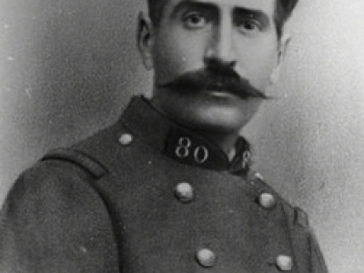 Louis Barthas, vers 1914